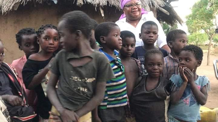 Pashello community gathering from earlier years